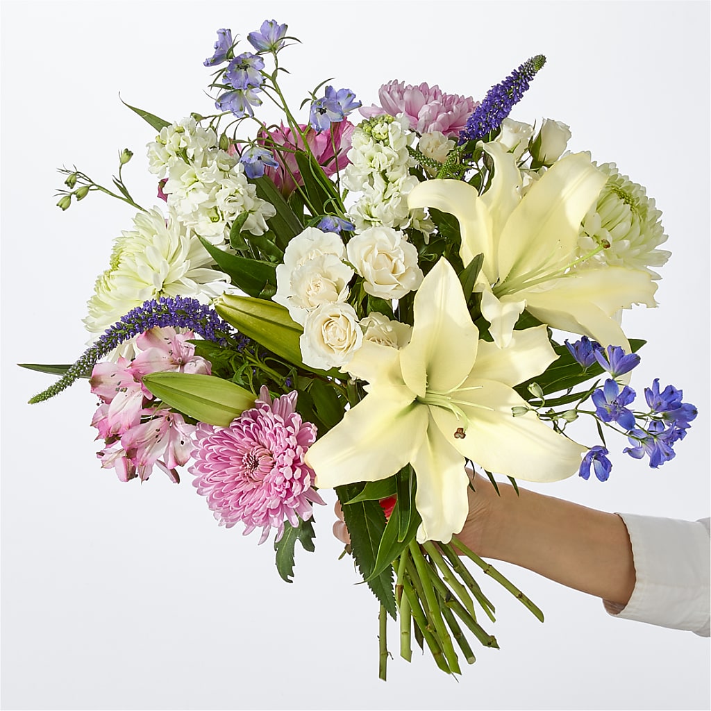 Winter Celebration Bouquet – Bloomtopia, New Bedford MA