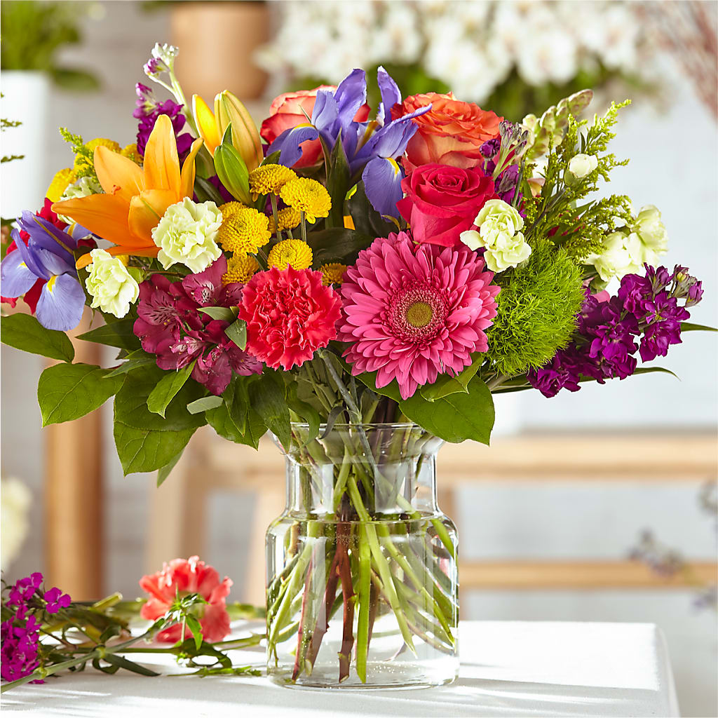 Bold & Bright – A Florist Original – Bloomtopia, New Bedford MA