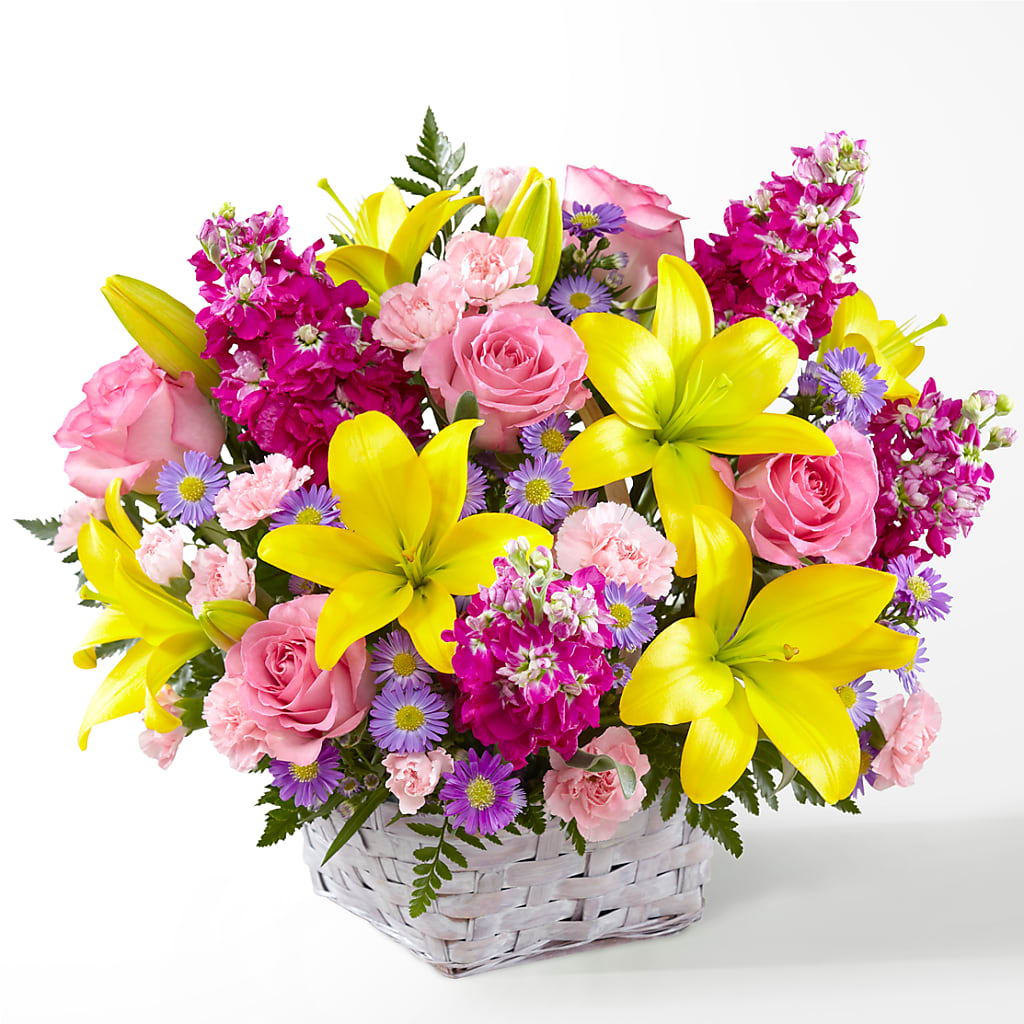 Bright Lights Bouquet – Bloomtopia, New Bedford MA