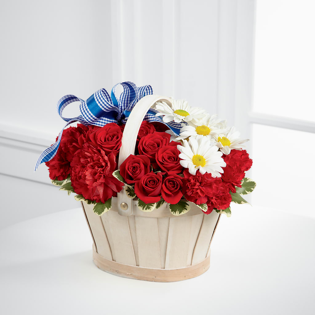 Justice Basket – Bloomtopia, New Bedford MA