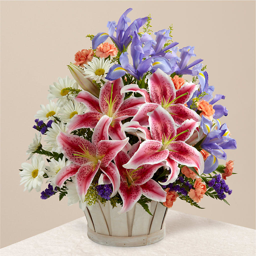 The Wondrous Nature Bouquet – Bloomtopia, New Bedford MA