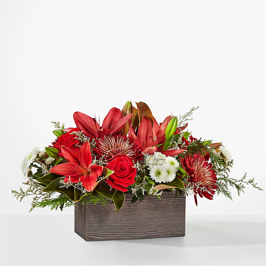 Christmas Break Bouquet – Bloomtopia, New Bedford MA