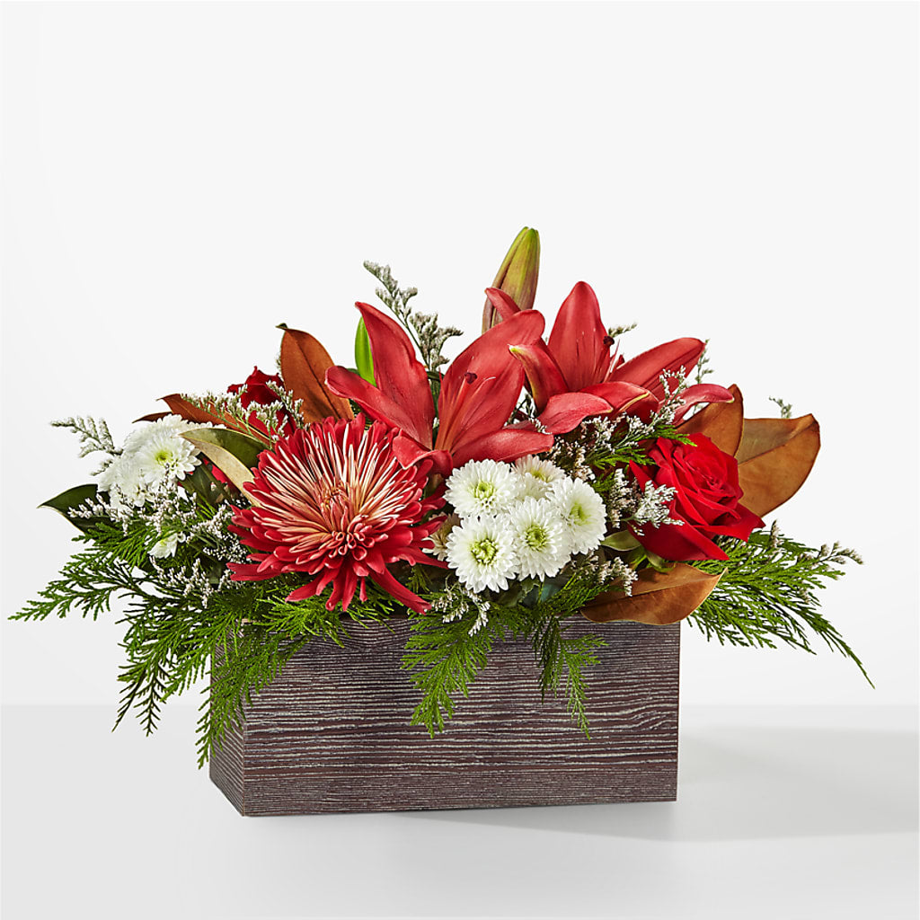Christmas Break Bouquet – Bloomtopia, New Bedford MA