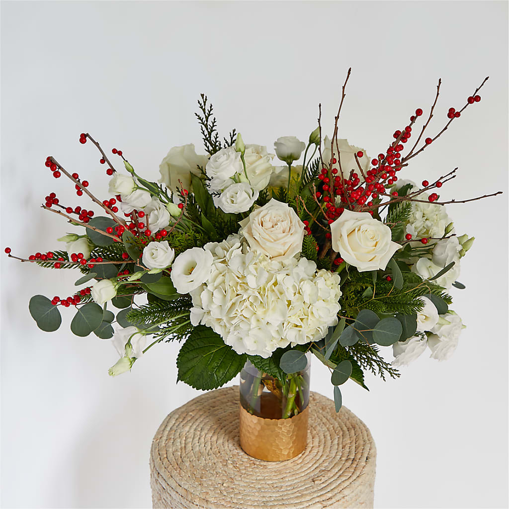 Frosted Windows Bouquet – Bloomtopia, New Bedford MA