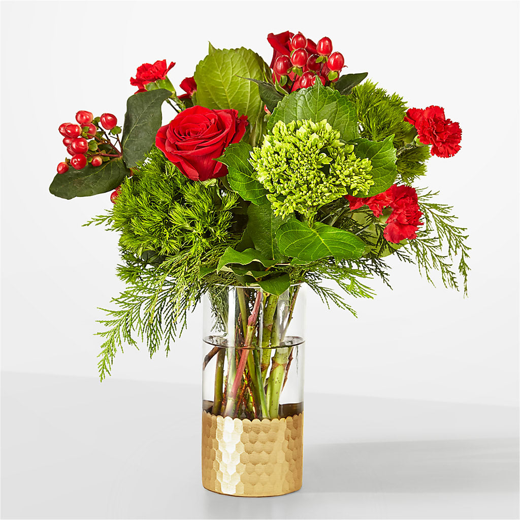 Plaid Throw Bouquet – Bloomtopia, New Bedford MA