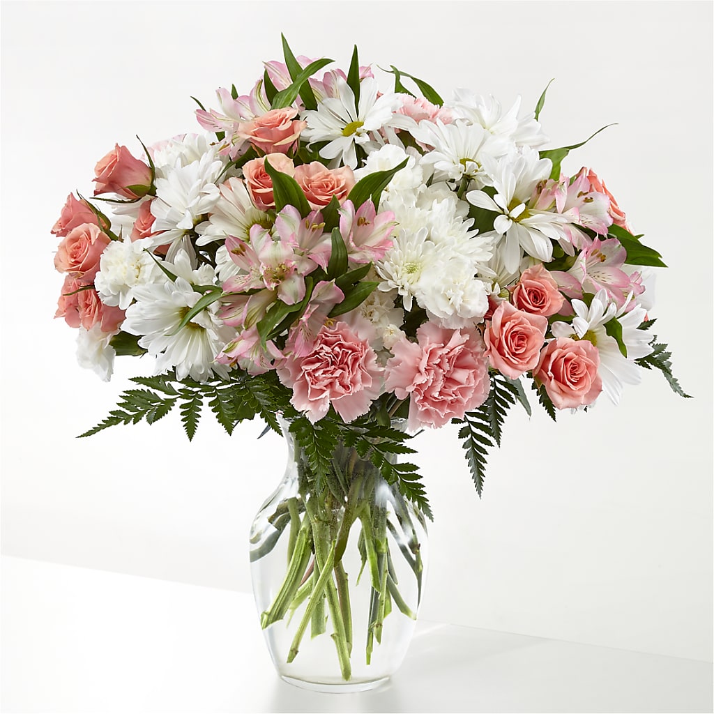 Blush Crush Bouquet – Bloomtopia, New Bedford MA