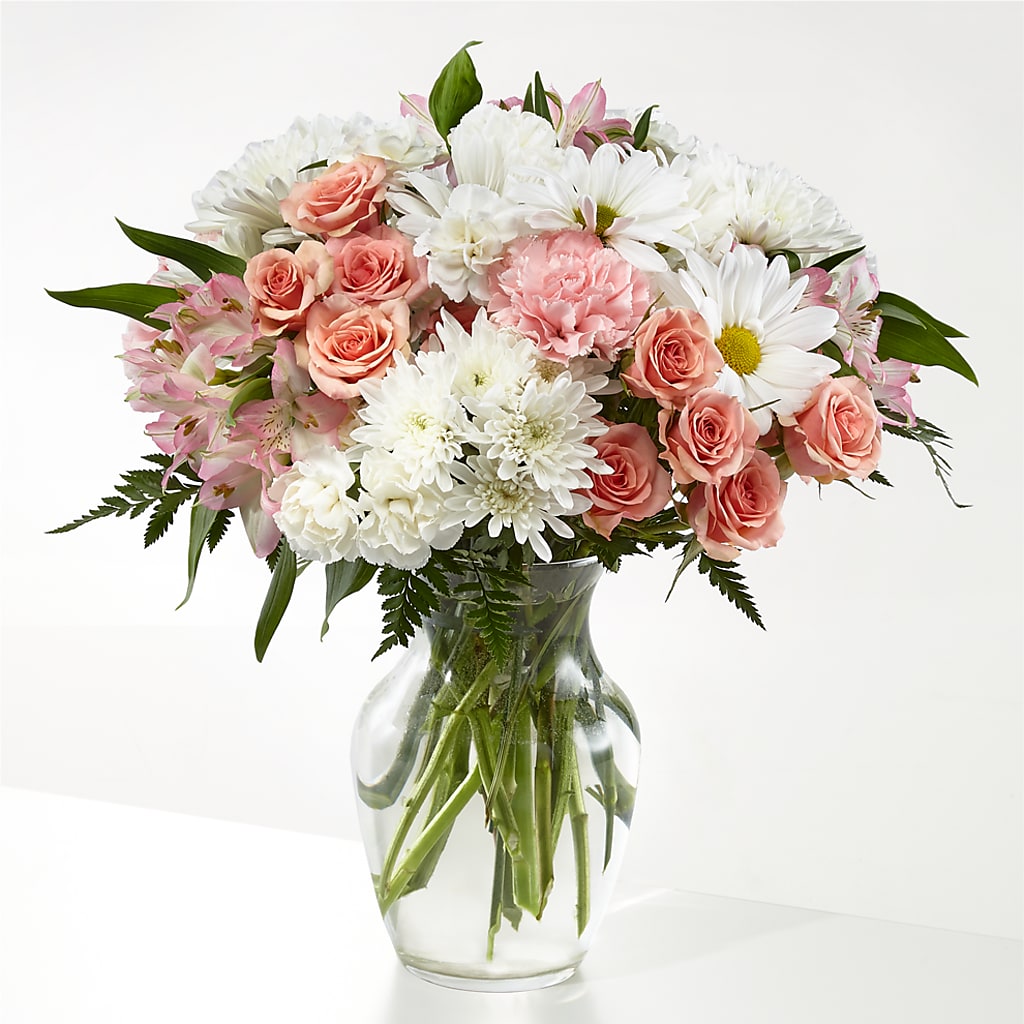 Blush Crush Bouquet – Bloomtopia, New Bedford MA