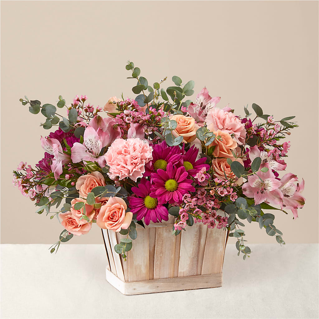 Garden Glam Bouquet – Bloomtopia, New Bedford MA
