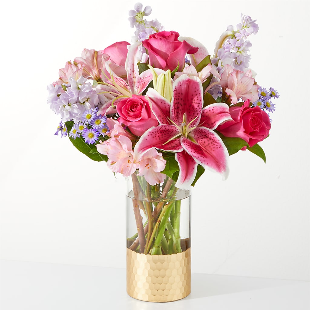 Pressing Petals Bouquet – Bloomtopia, New Bedford MA