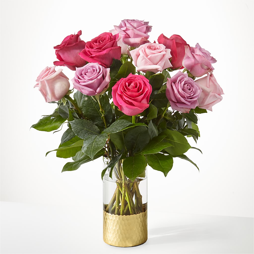 Pure Beauty Mixed Roses – Bloomtopia, New Bedford MA