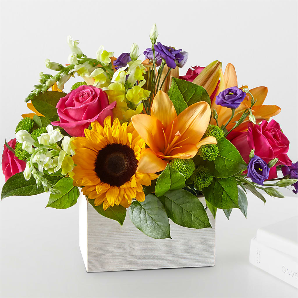 Best Day Box Bouquet – Bloomtopia, New Bedford MA