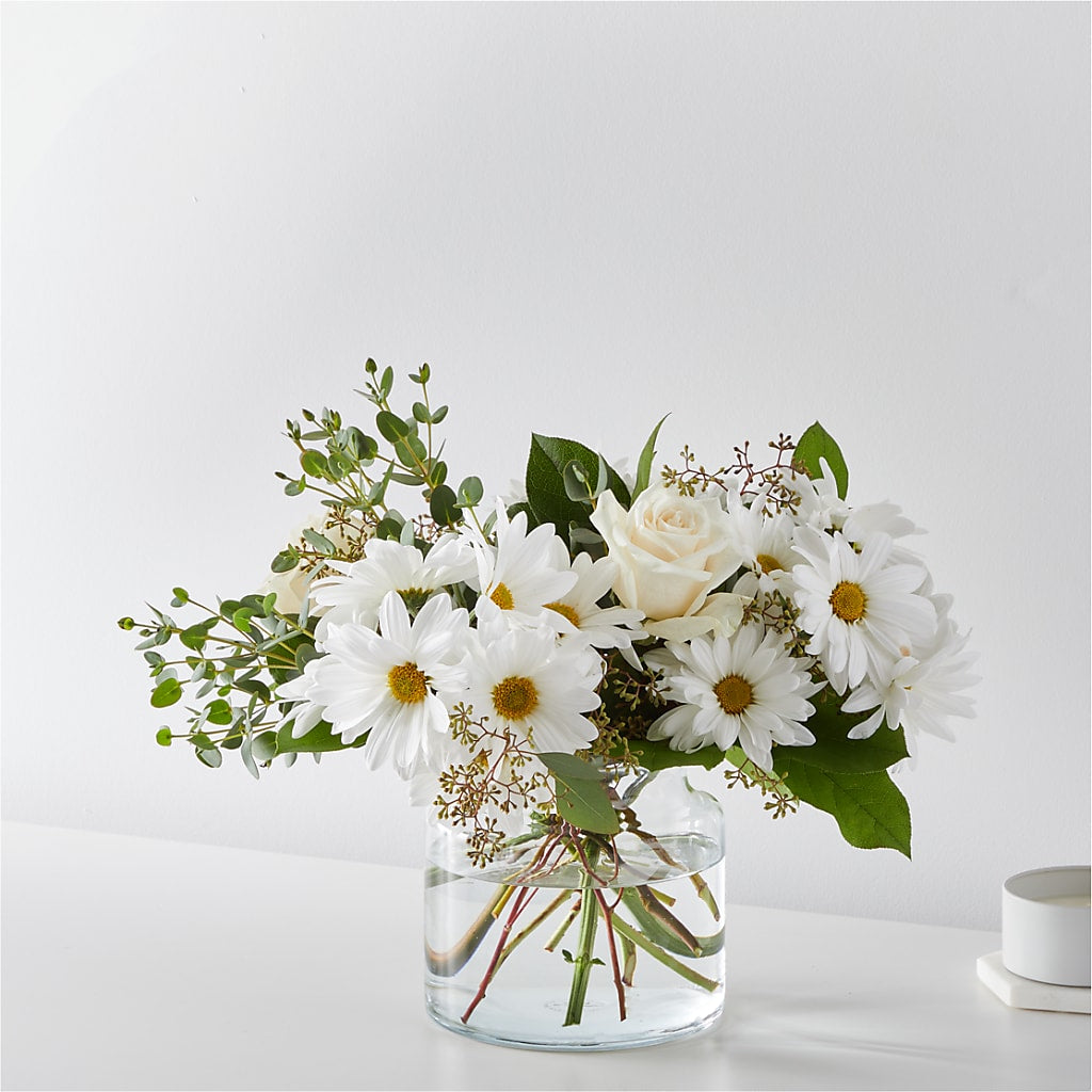Fresh Linen Bouquet – Bloomtopia, New Bedford MA