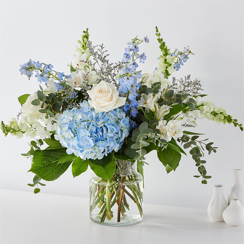 Coastal Blossom Bouquet – Bloomtopia, New Bedford MA