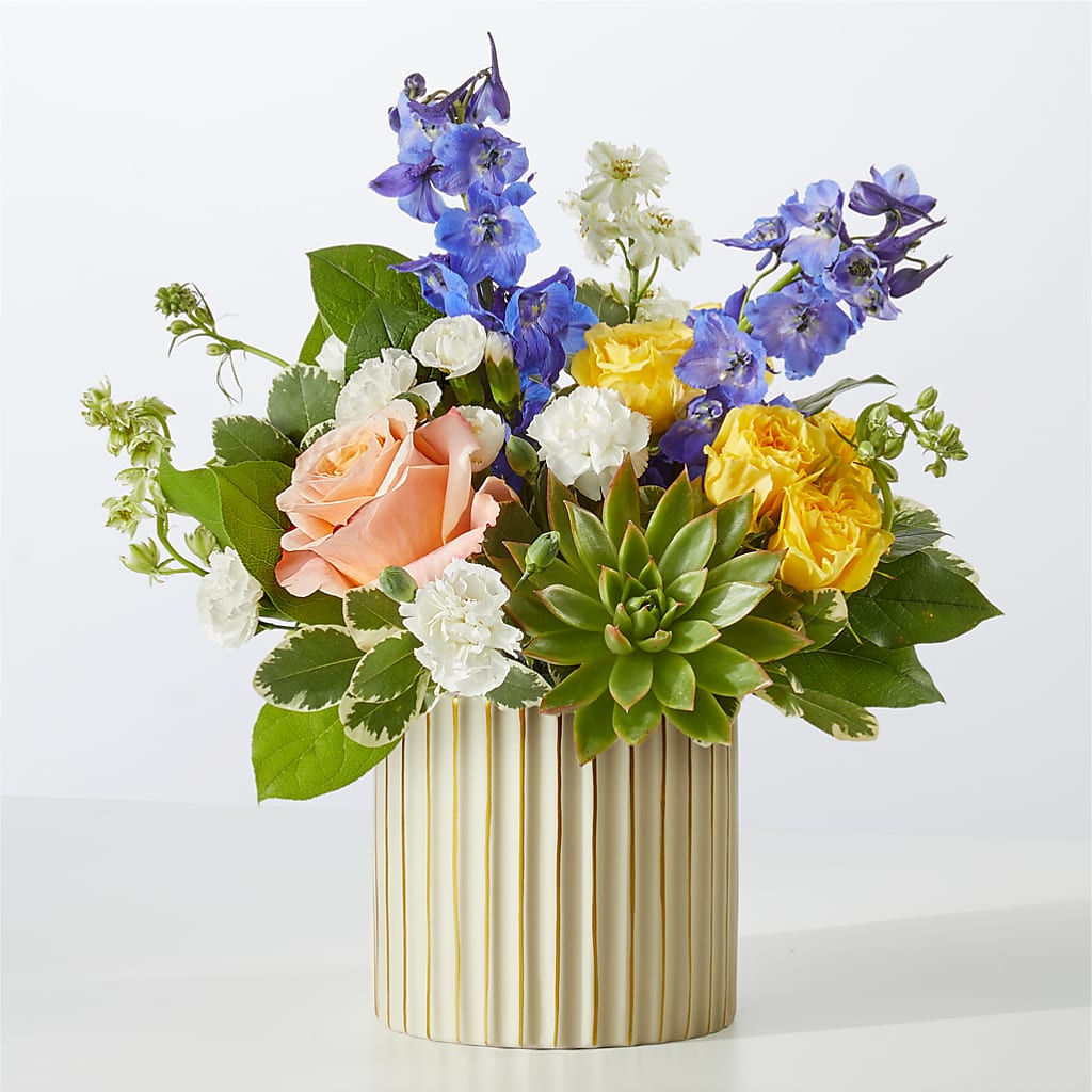Cobalt Reverie Bouquet – Bloomtopia, New Bedford MA