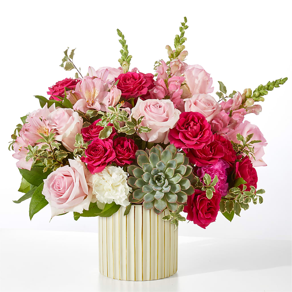 Magenta Musings Bouquet – Bloomtopia, New Bedford MA