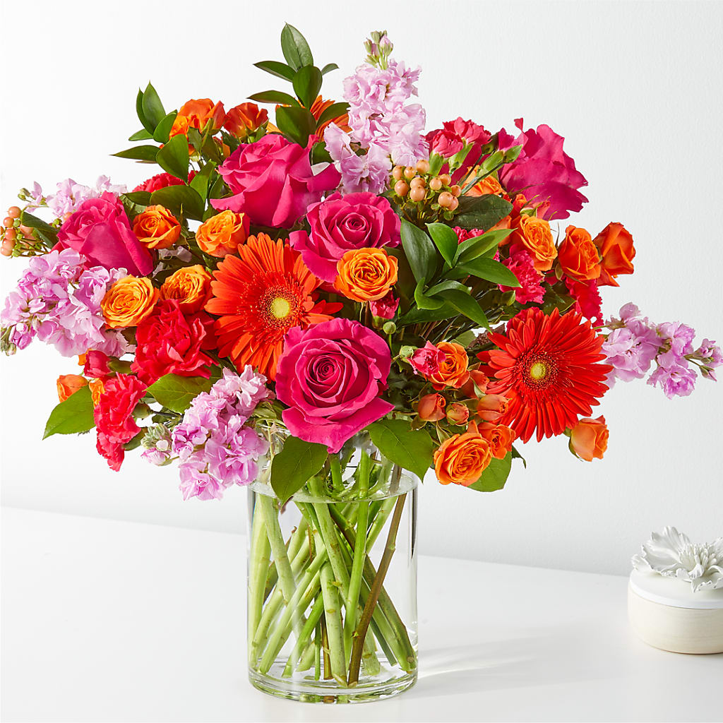 Fiesta Bouquet – Bloomtopia, New Bedford MA