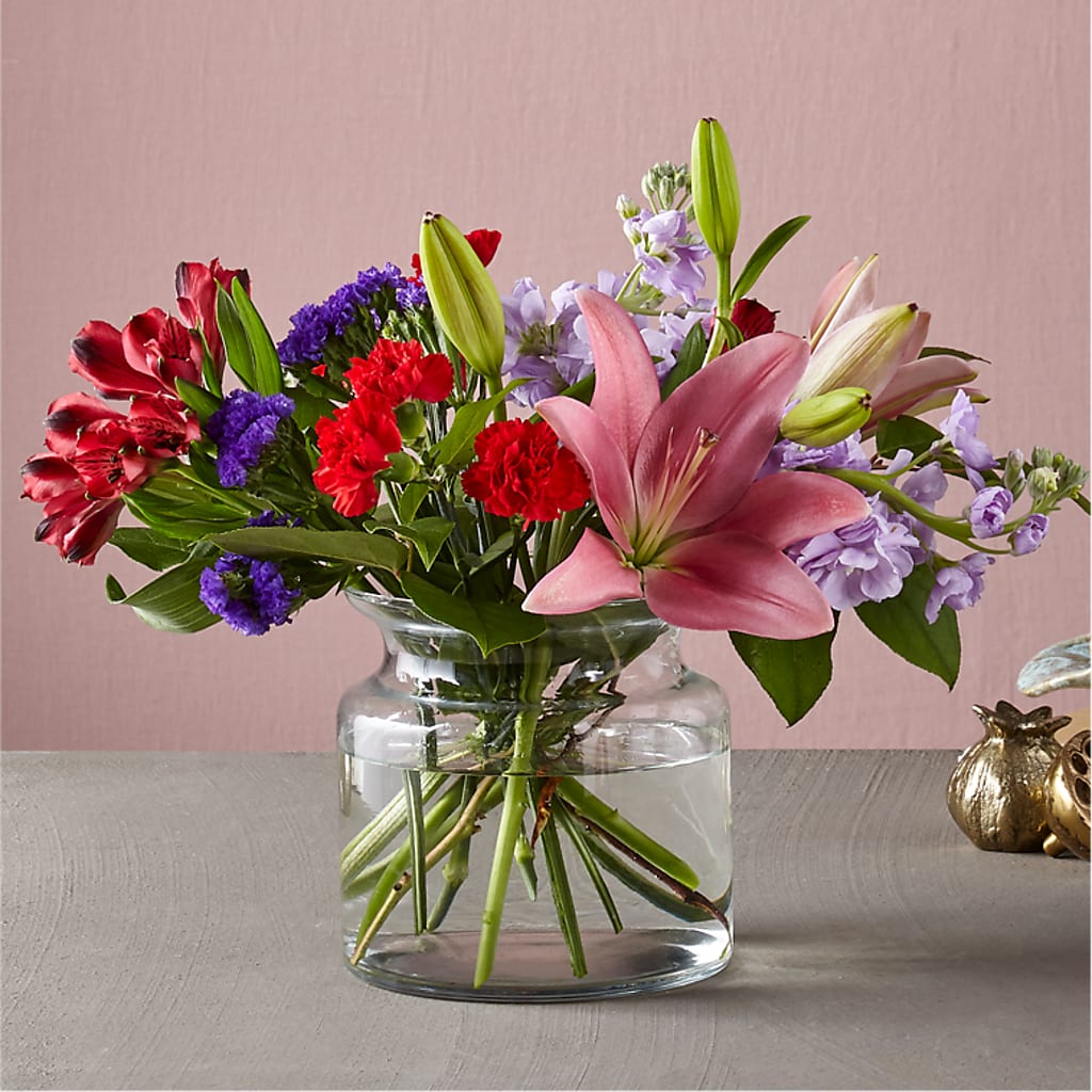 Romantique Bouquet – Bloomtopia, New Bedford MA