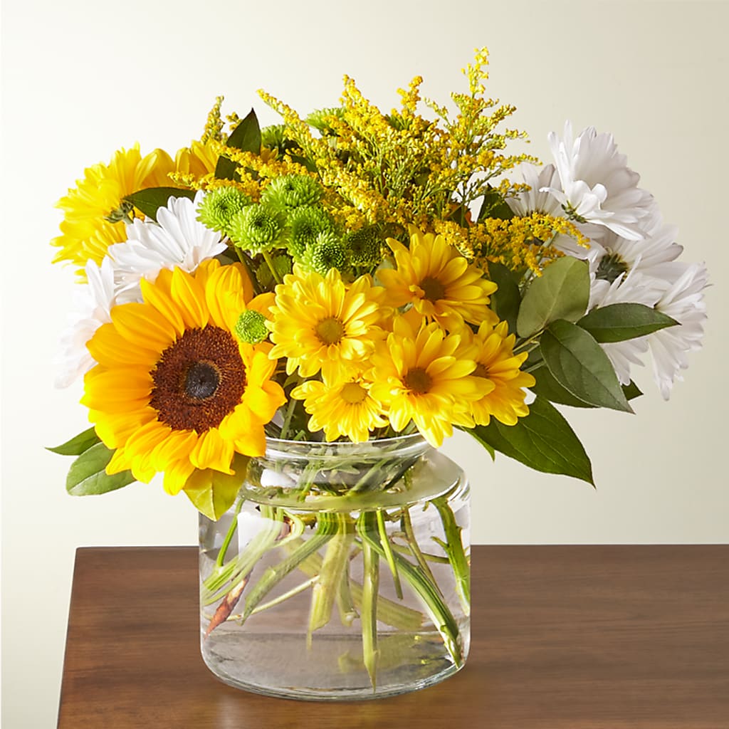 Hello Sunshine Bouquet – Bloomtopia, New Bedford MA