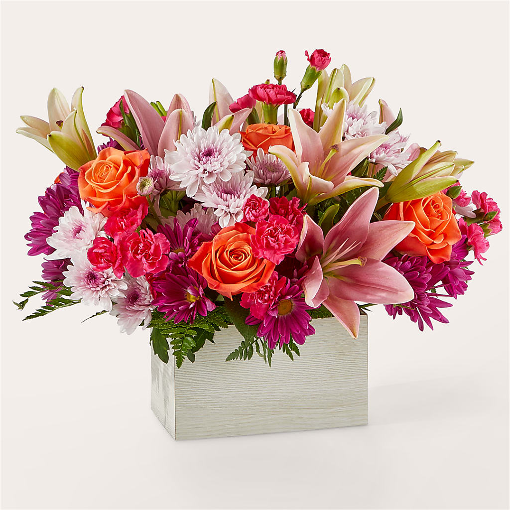 Light of My Life Box Bouquet – Bloomtopia, New Bedford MA