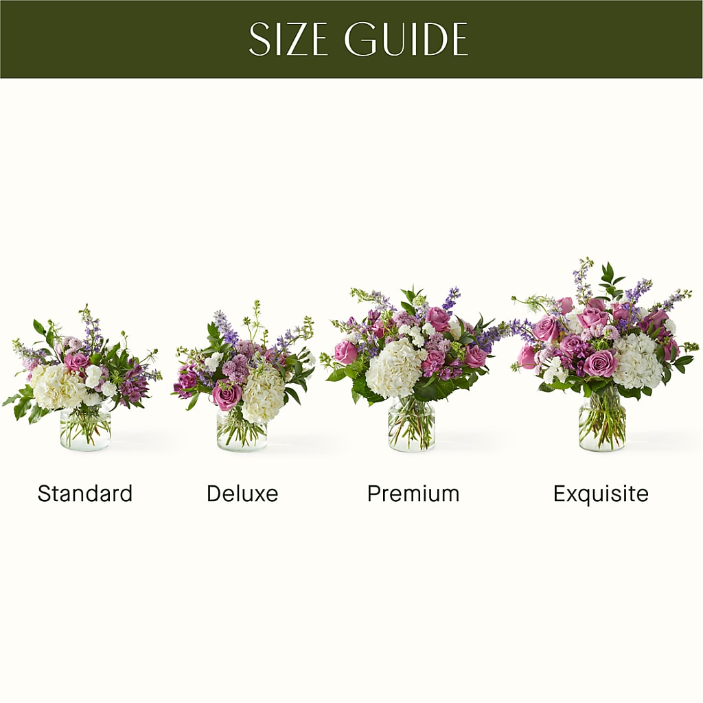 Violet Caress Bouquet – Bloomtopia, New Bedford MA
