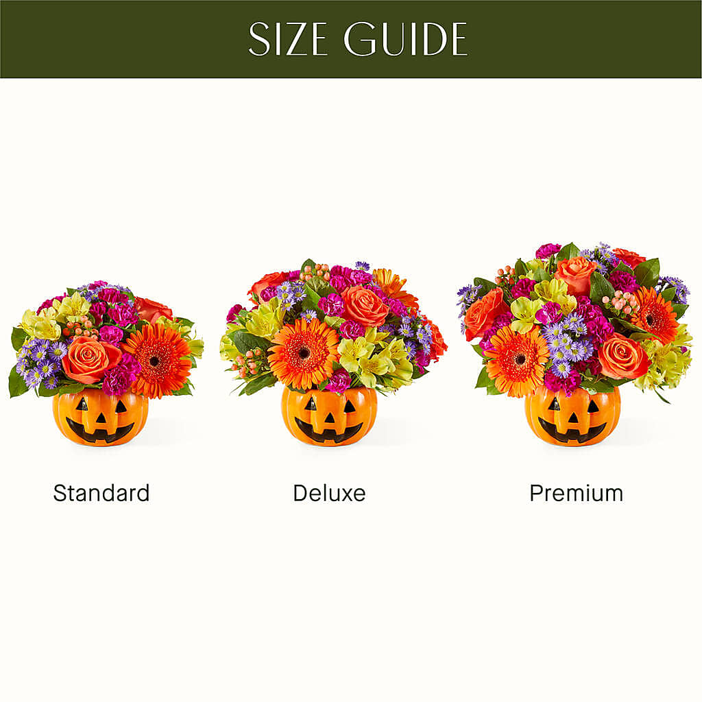 Tricks & Treats Pumpkin – Bloomtopia, New Bedford MA