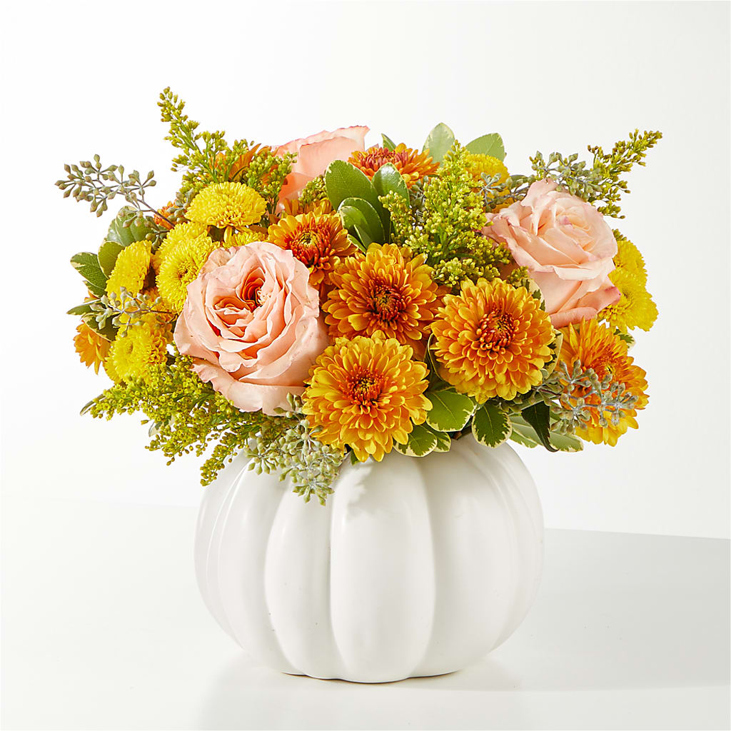 Peachy Pumpkin – Bloomtopia, New Bedford MA