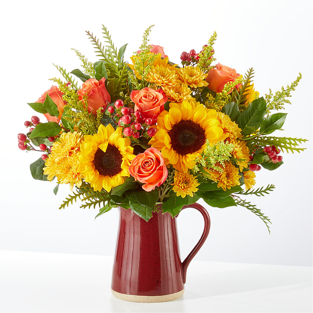 Scents of Autumn Bouquet – Bloomtopia, New Bedford MA