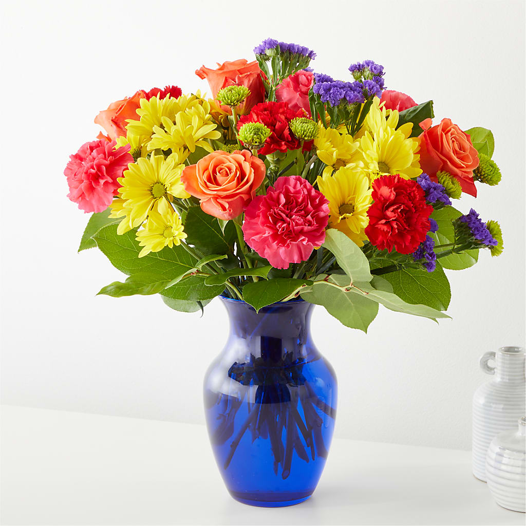 Brighter Days Bouquet – Bloomtopia, New Bedford MA