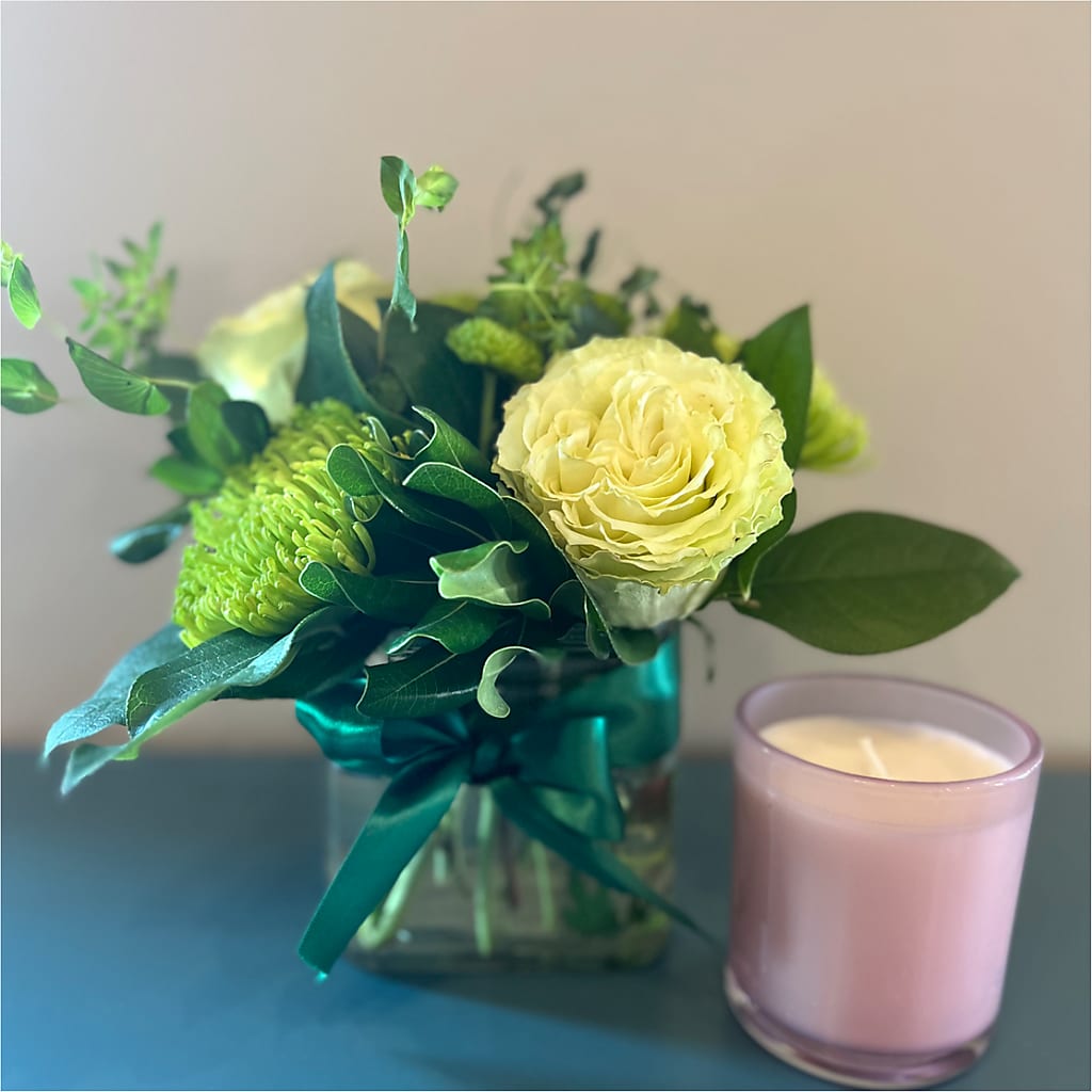 Emerald Forest Bouquet – Bloomtopia, New Bedford MA