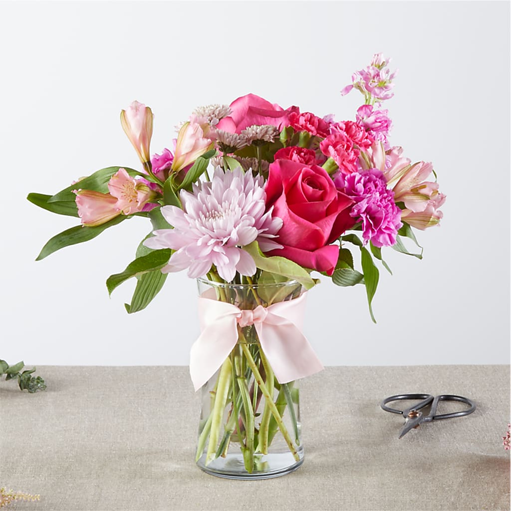 Pink Ribbon - A Florist Original – Bloomtopia, New Bedford MA