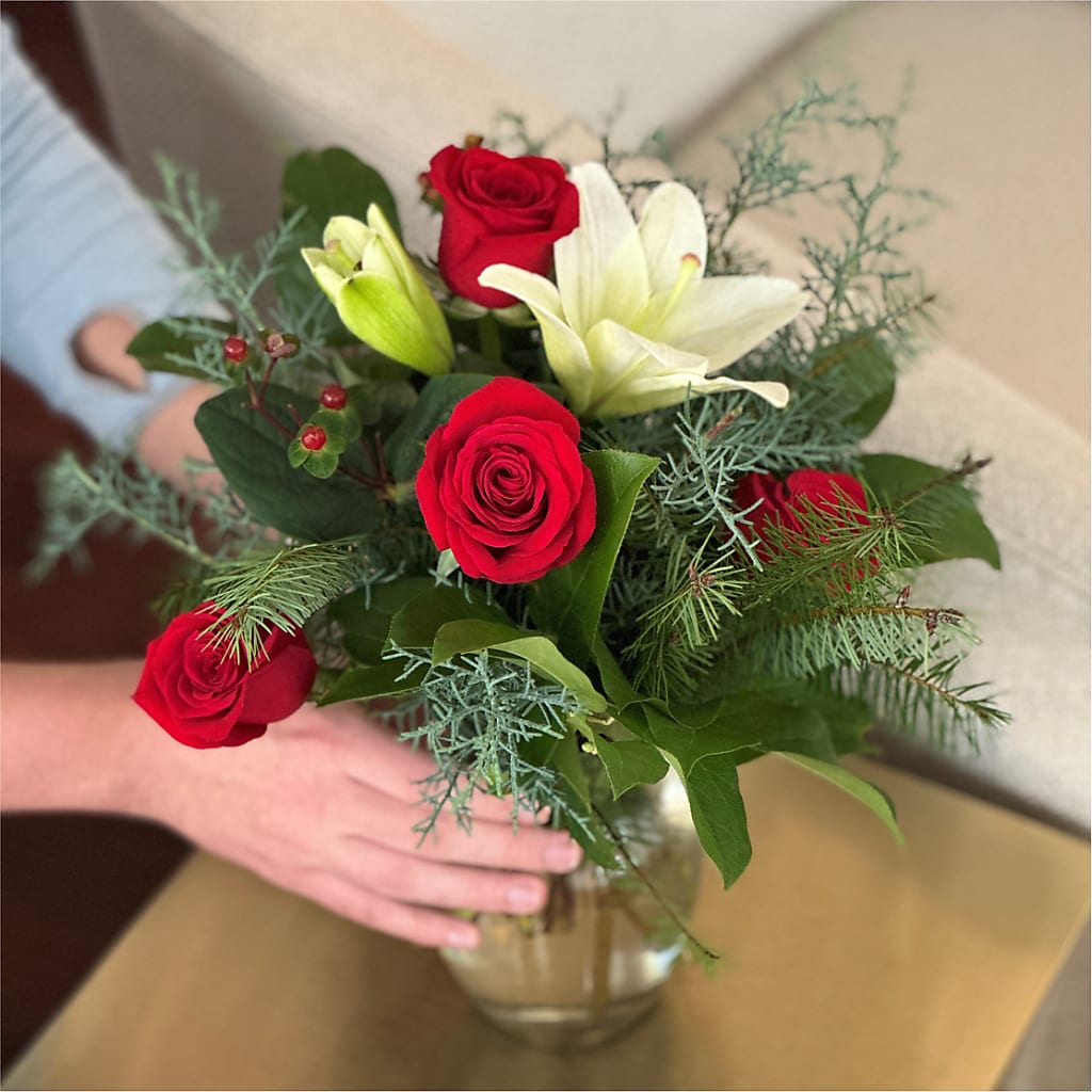 Glittering Lights Bouquet – Bloomtopia, New Bedford MA