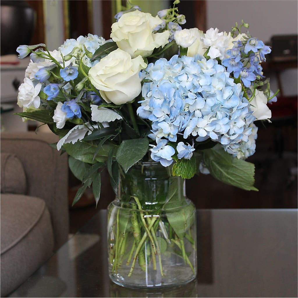 Clear Skies Bouquet – Bloomtopia, New Bedford MA