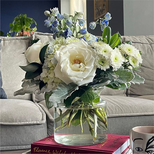 Clear Skies Bouquet – Bloomtopia, New Bedford MA