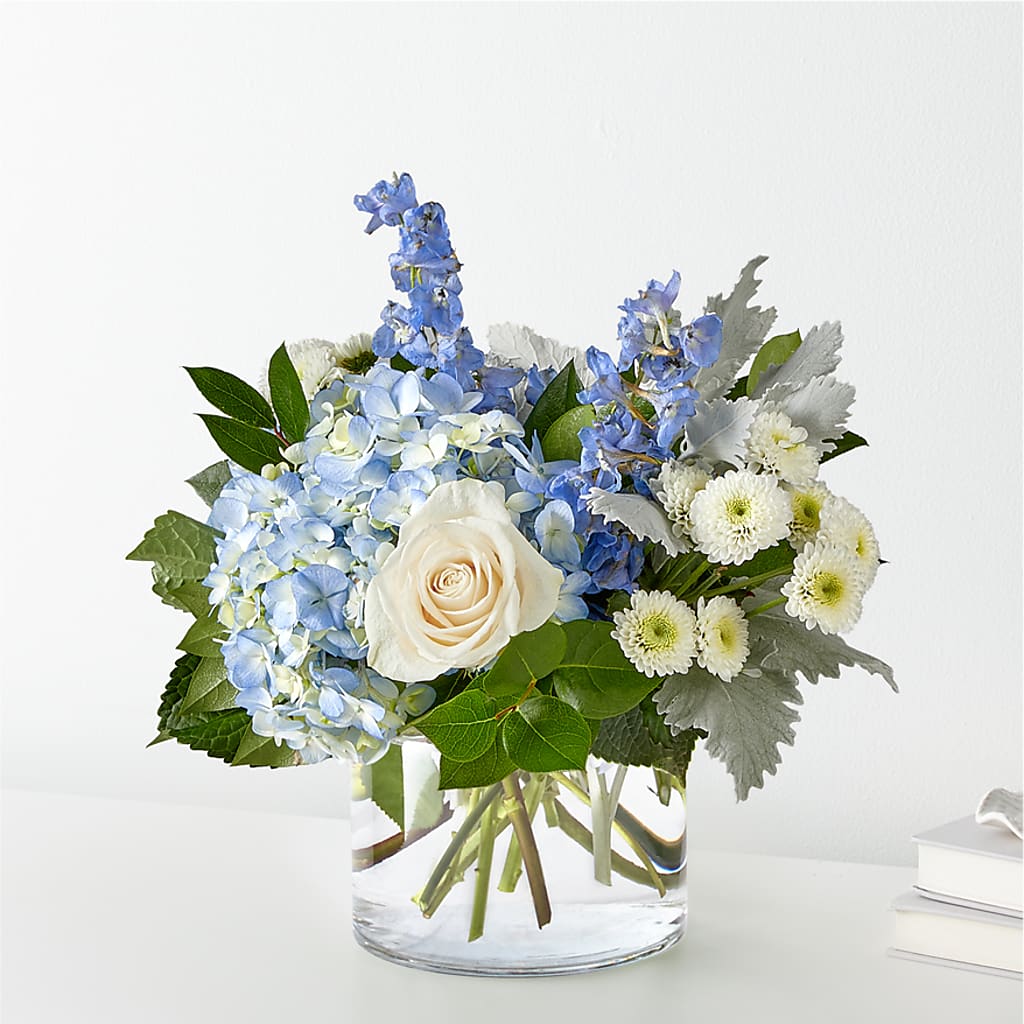 Clear Skies Bouquet – Bloomtopia, New Bedford MA