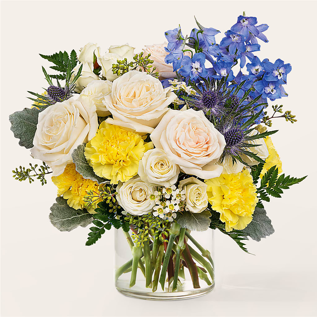 Lemon Sorbet Bouquet – Bloomtopia, New Bedford MA