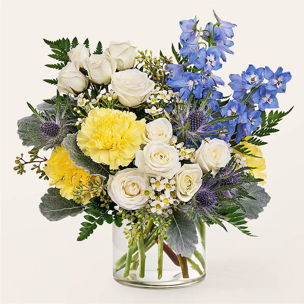 Lemon Sorbet Bouquet – Bloomtopia, New Bedford MA
