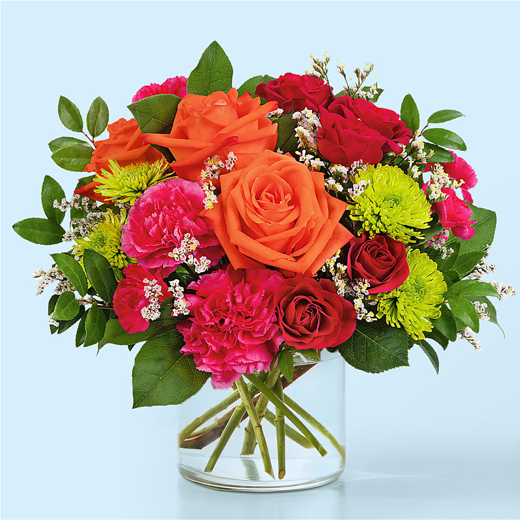 Colorful Carnival Bouquet – Bloomtopia, New Bedford MA