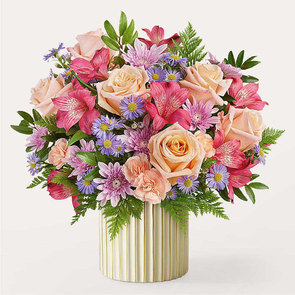 Sunset Serenade Bouquet – Bloomtopia, New Bedford MA