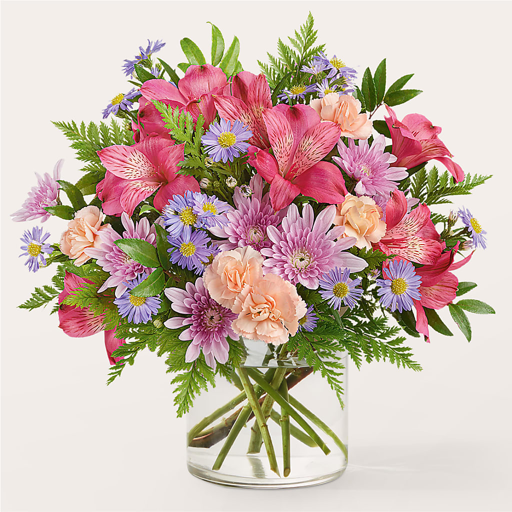 Sunset Serenade Bouquet – Bloomtopia, New Bedford MA