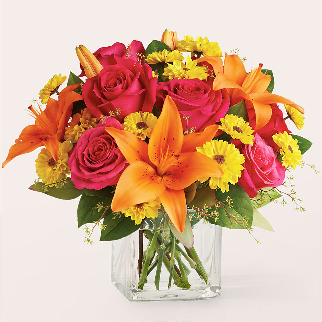 Neon Lights Bouquet – Bloomtopia, New Bedford MA