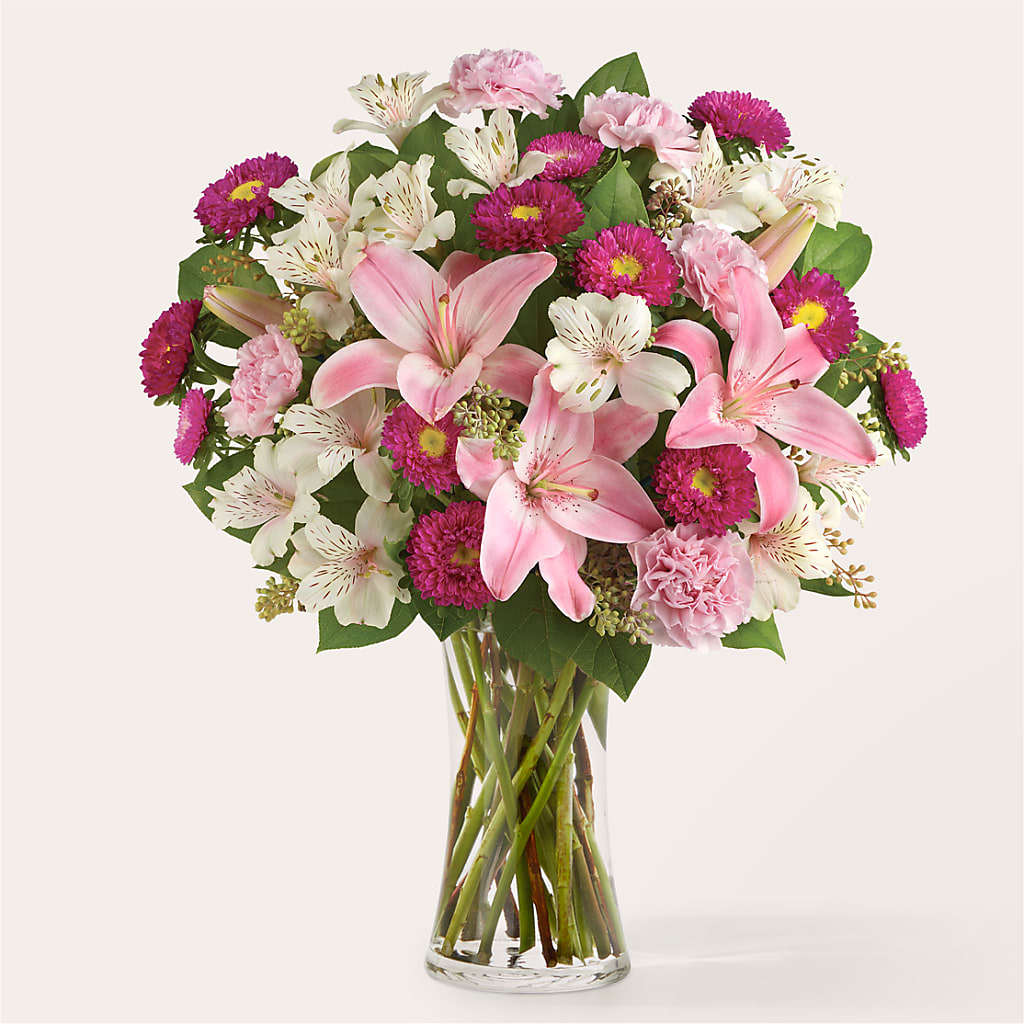 Feeling Fuchsia Bouquet – Bloomtopia, New Bedford MA