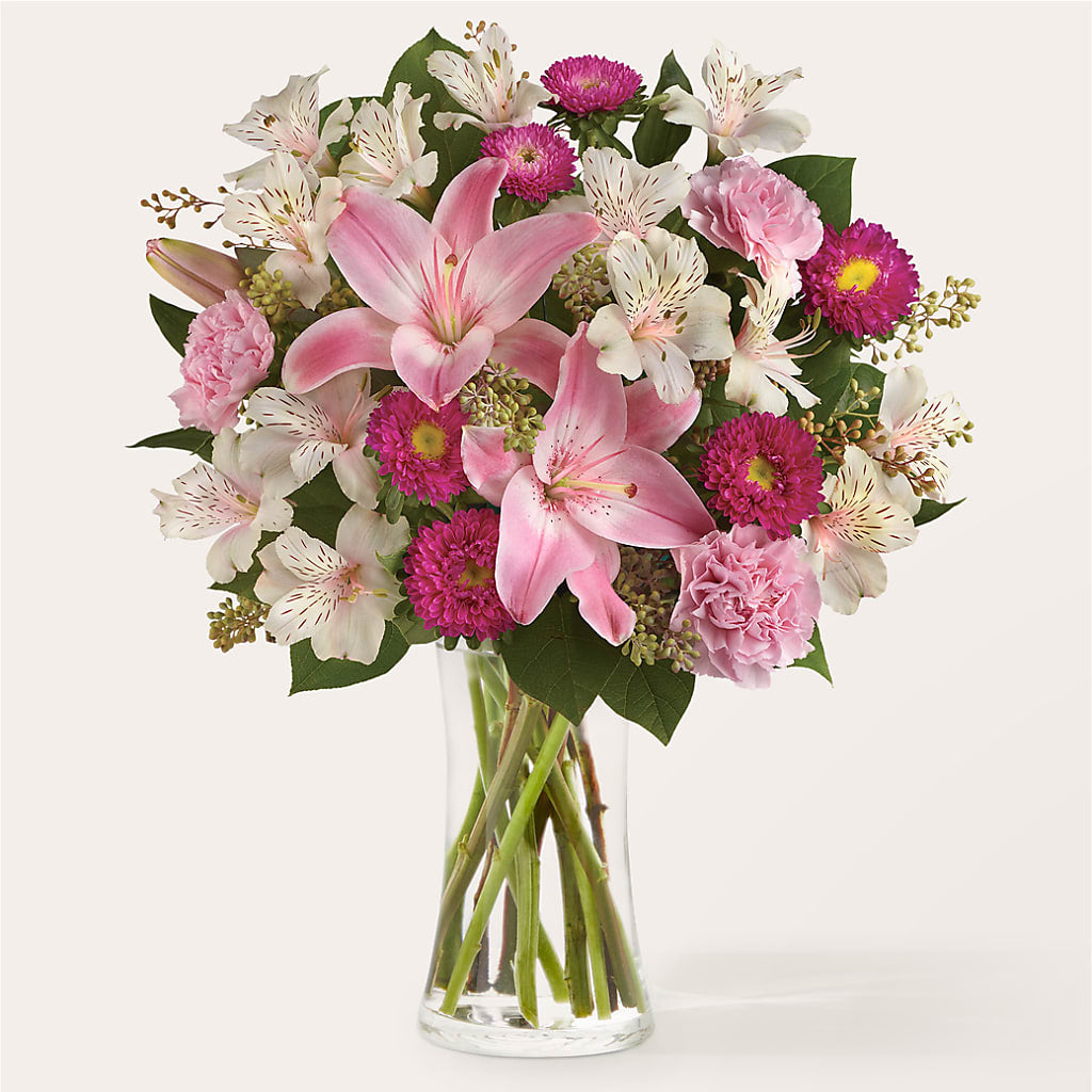 Feeling Fuchsia Bouquet – Bloomtopia, New Bedford MA