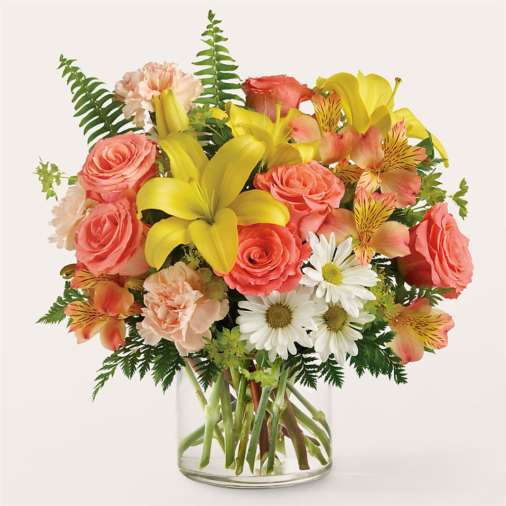 Sunset Strip Bouquet – Bloomtopia, New Bedford MA