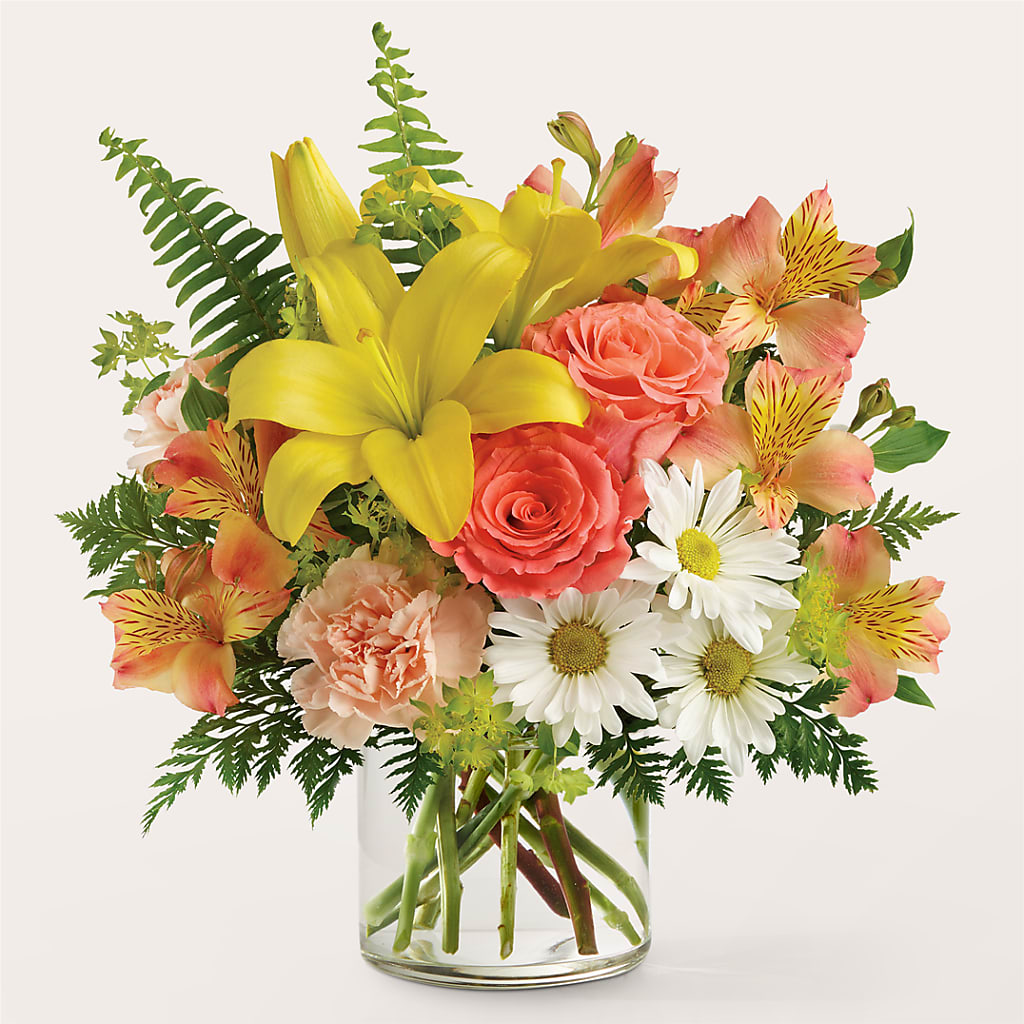 Sunset Strip Bouquet – Bloomtopia, New Bedford MA