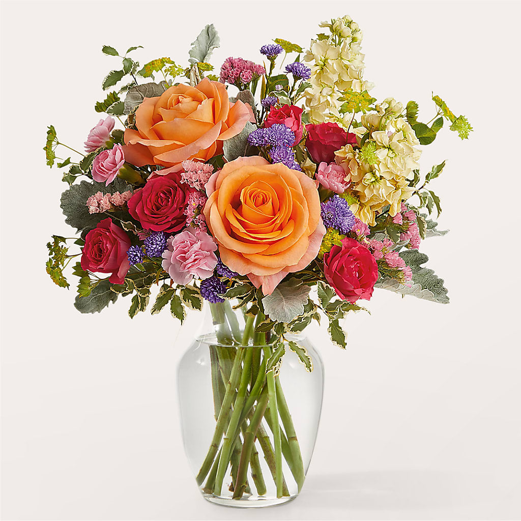 Tangerine Tango Bouquet – Bloomtopia, New Bedford MA