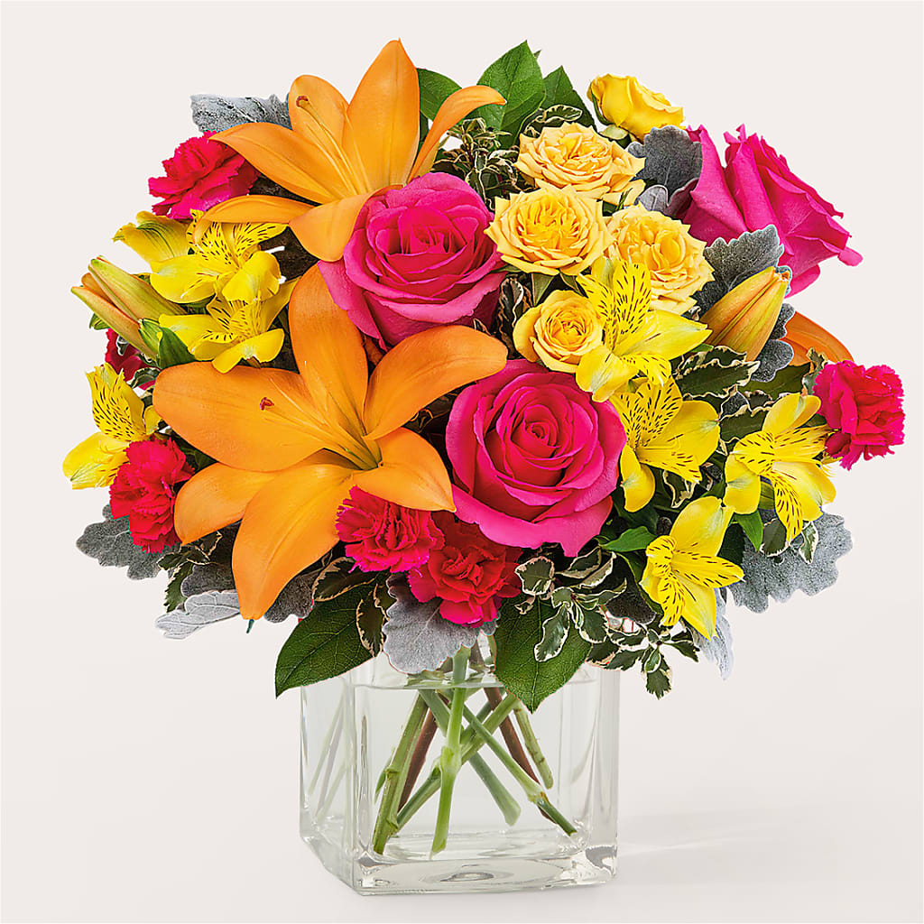 To the Tropics Bouquet – Bloomtopia, New Bedford MA