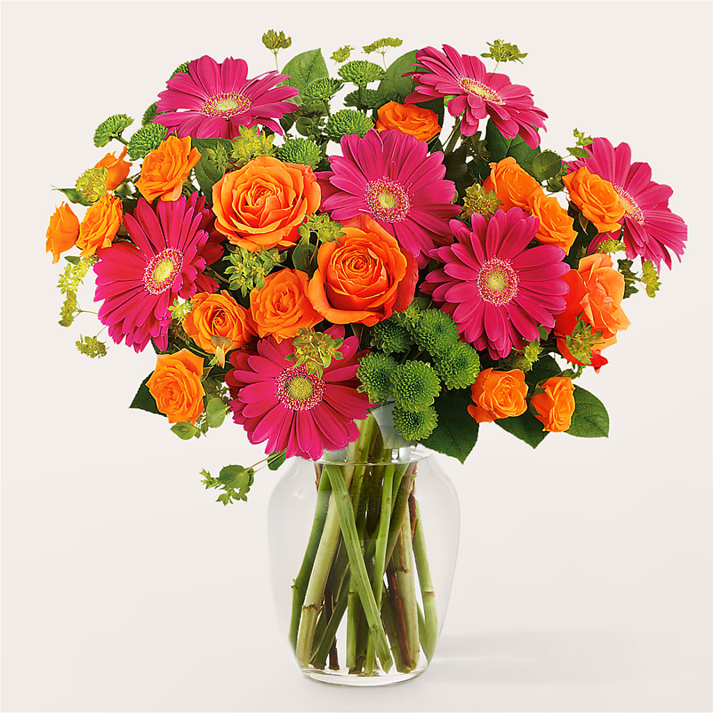 Zest for Life Bouquet – Bloomtopia, New Bedford MA