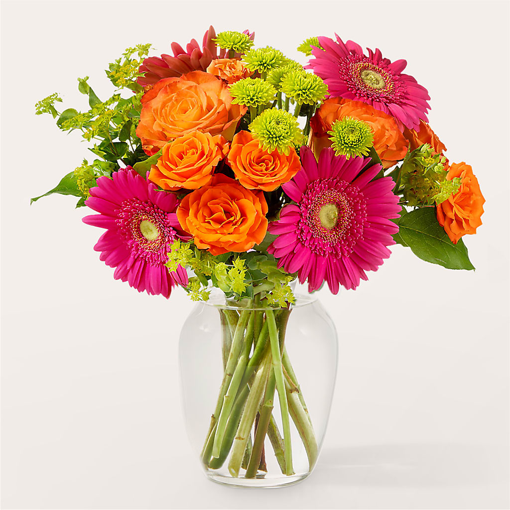 Zest for Life Bouquet – Bloomtopia, New Bedford MA