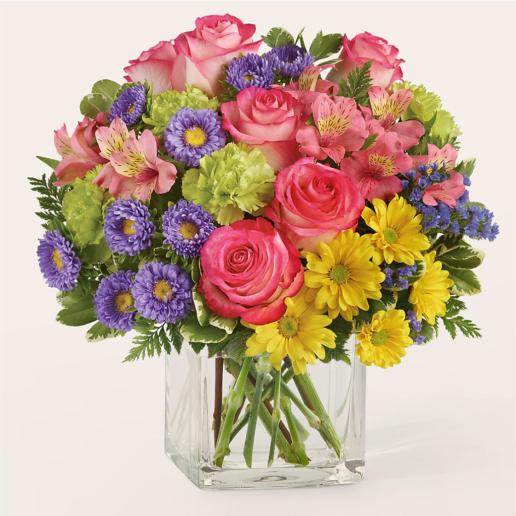 Candy Jar Bouquet – Bloomtopia, New Bedford MA