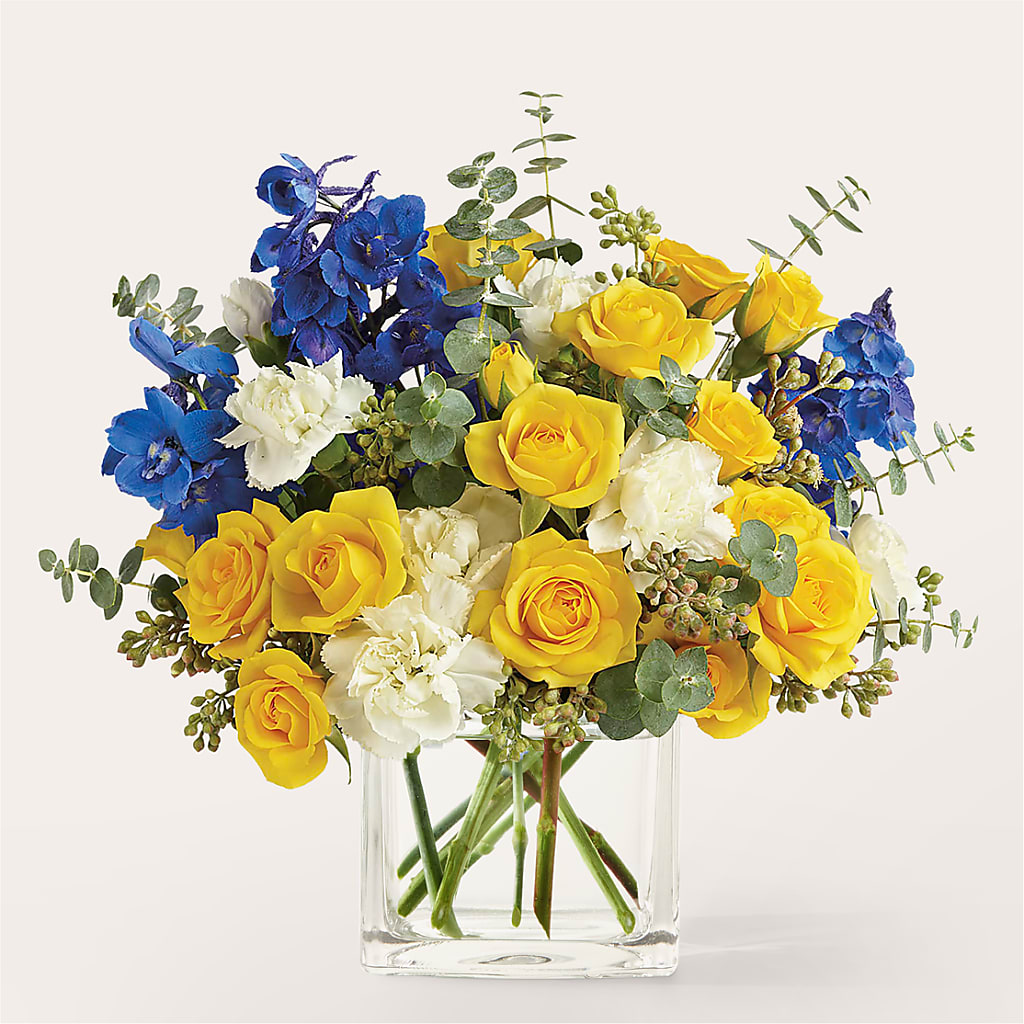 Sparkling Citrine Bouquet – Bloomtopia, New Bedford MA